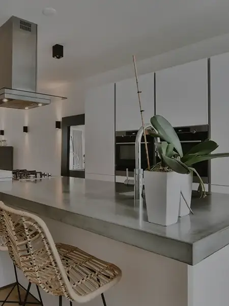 Intérieur moderne d'une maison