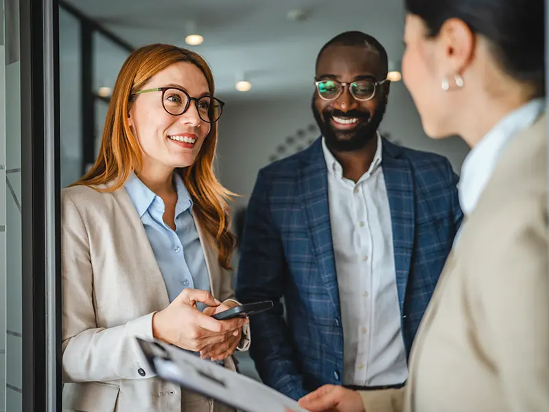 Des agents immobiliers à votre service