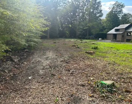 Terrain à bâtir
